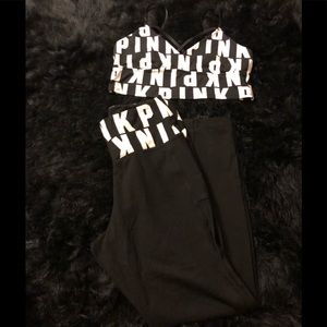 PINK workout set